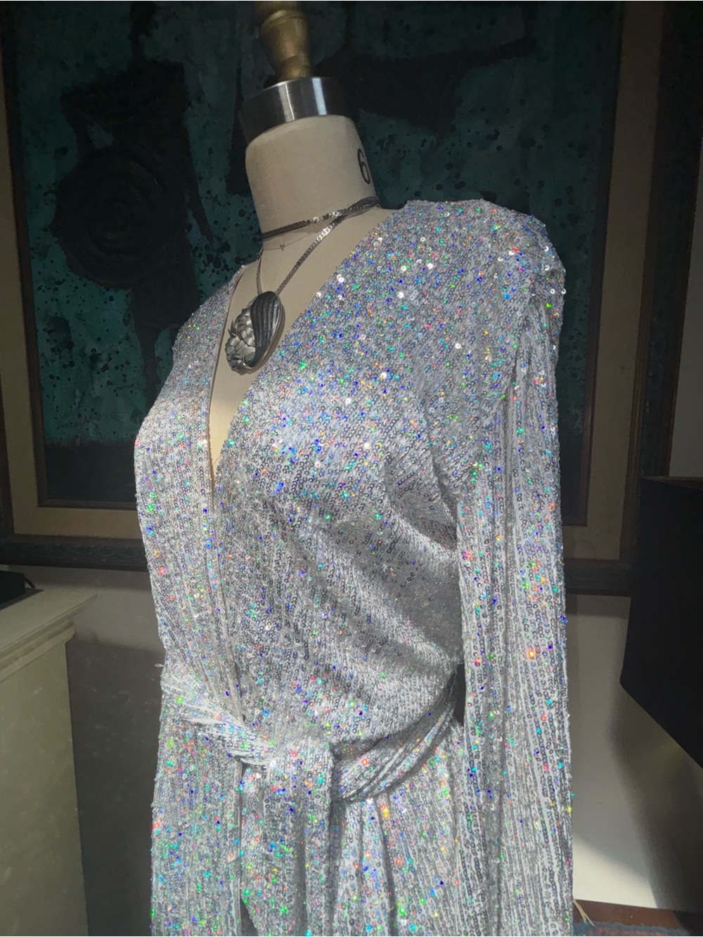 ✨🪩 DISCO QUEEN DREAM 🪩✨ House of CB "Verina" Dress - Picture 3 of 12